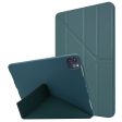 Auto Wake Sleep Deformable Silicone + PU Leather Stand Tablet Cover for iPad Pro 11-inch (2021) Discount