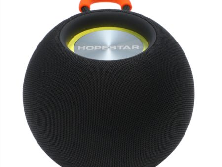 HOPESTAR H52 Portable Ball Shape Wireless Bluetooth Speaker Outdoor Waterproof FM Radio TF AUX Music Subwoofer Online Hot Sale