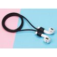 5Pcs Set Earphone Strap Anti Lost Protective Silicone Magnetic Rope for Apple AirPods For Cheap