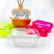 Unique Simple Color Clear PC Case for AirPods Pro Supply