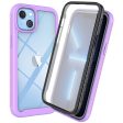 For iPhone 14 Plus 6.7 inch 3-in-1 Full Coverage Phone Case PC + TPU Protective Cover with PET Screen Protector Online now