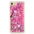 Pattern Printing Fashion Sparkling Quicksand Soft TPU Back Case for iPhone 6   6s   SE (2022) SE (2020) 8 7 Discount