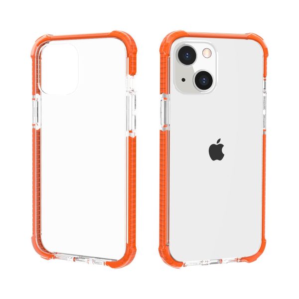 Acrylic Shockproof Protective Transparent Thickened Four Corners Phone Case Case for Apple iPhone 13 mini 5.4 inch Online Hot Sale