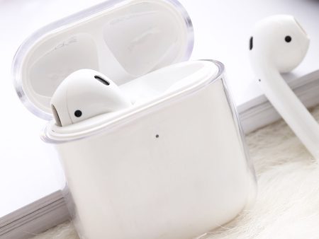 Transparent PC Clear Case for Apple AirPods with Wireless Charging Case (2019)   AirPods with Charging Case (2019) (2016) Hot on Sale