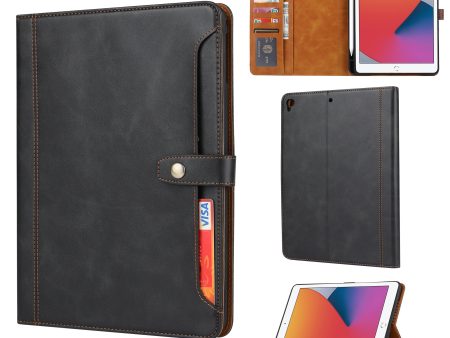 PU Leather Wallet Tablet Case with Pen Slot for iPad Air (2013) Air 2 9.7-inch (2017) 9.7-inch (2018) For Sale