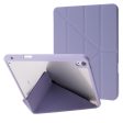 Auto Wake Sleep Origami Stand Acrylic + PU Leather Tablet Cover Shell for iPad Air (2020) Air (2022) Hot on Sale