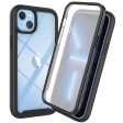 For iPhone 14 Plus 6.7 inch 3-in-1 Full Coverage Phone Case PC + TPU Protective Cover with PET Screen Protector Online now