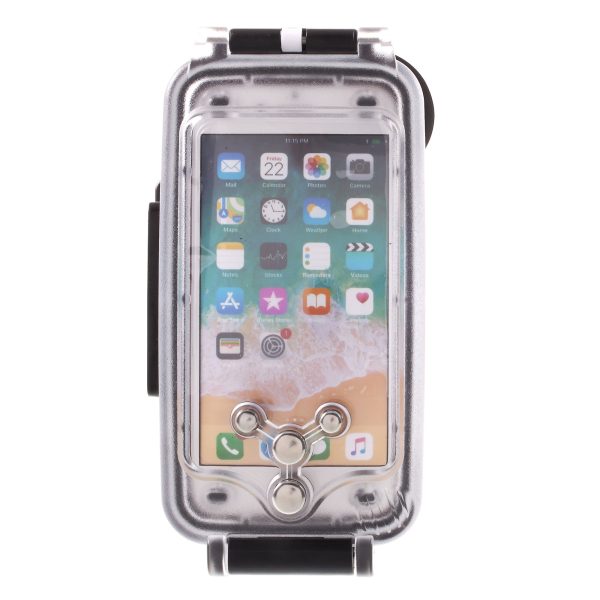 MEIKON IPX8 40m 130ft Underwater Waterproof Diving Case for iPhone SE (2020) SE (2022) 8 7 4.7 inch Online Sale