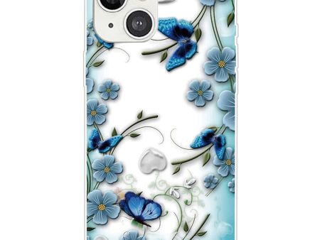 Anti-scratch Soft TPU Protective Case for iPhone 14 Plus 6.7 inch, IMD Pattern Printed Phone Cover Discount