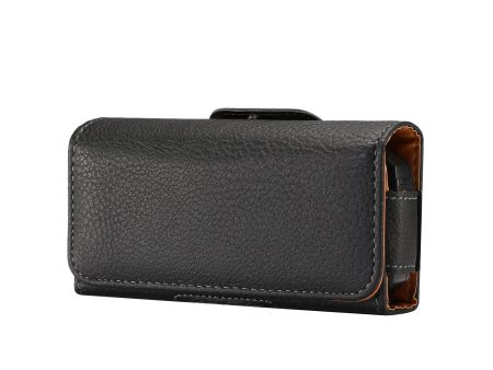 Horizontal Lychee Leather Holster Belt Clip Case for iPhone SE   Samsung S4 mini, Size: 13 x 6.6 x 3.0CM Online Sale