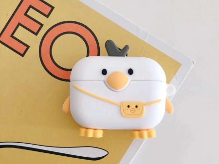 Cute Cartoon Shape Silicone Bluetooth Earphone Case Protection Cover for AirPods Pro Online Hot Sale