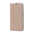 All-around Protection Auto-absorbed Fashion Solid Color Card Slot Shockproof Leather Phone Cover Case with Stand for iPhone 13 Pro 6.1 inch Supply