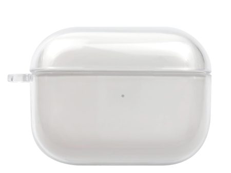 Unique Simple Color Clear PC Case for AirPods Pro Supply