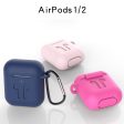 Soft Silicone Protection Case for Apple AirPods with Charging Case (2016)(2019)   with Wireless Charging Case (2019) Cheap