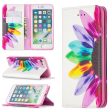 Auto-absorbed PU Leather Wallet Stand Cell Phone Case with Pattern Printing for iPhone SE (2020) SE (2022) iPhone 7 8 4.7 inch on Sale