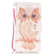 Patterned Leather Stand Case for iPhone SE (2020) SE (2022) 8 7 4.7 inch Online Hot Sale