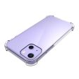 Transparent Anti-slip Shockproof TPU Phone Case Shell for iPhone 13 mini 5.4 inch on Sale