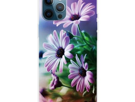 Clear Cute Pattern Printing Design Slim Lightweight Protective TPU Cover for iPhone 13 Pro 6.1 inch Supply