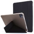 Deformable Stand Leather Wake Sleep Tablet Case for iPad Air (2020) Air (2022) For Sale