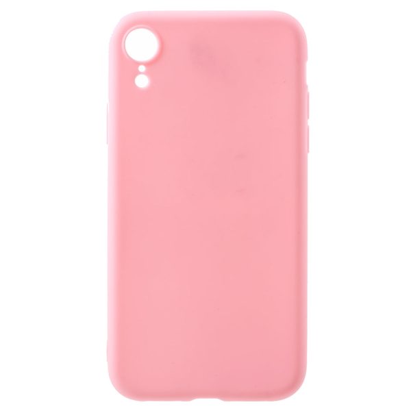 Anti-fingerprint Matte TPU Cell Phone Shell for iPhone XR 6.1 inch For Discount