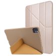 Auto Wake Sleep Deformable Silicone + PU Leather Stand Tablet Cover for iPad Pro 11-inch (2021) Discount