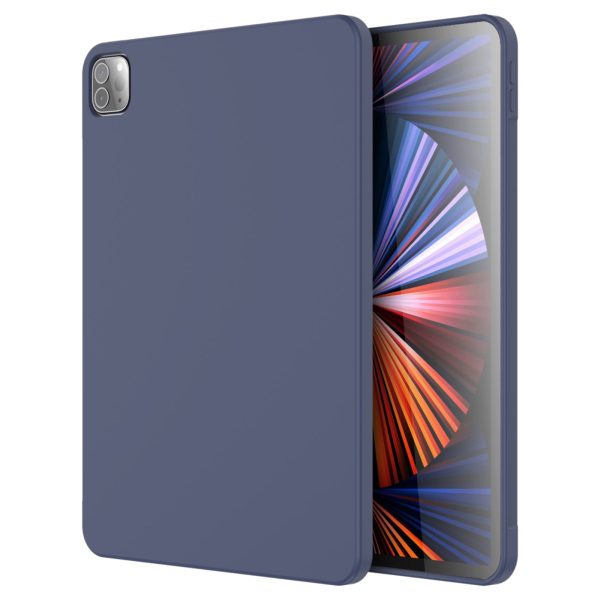 MUTURAL Solid Color Shockproof Microfiber Lining Liquid Silicone+PC Protective Tablet Case Cover for iPad Pro 11-inch (2021) (2020) Online now