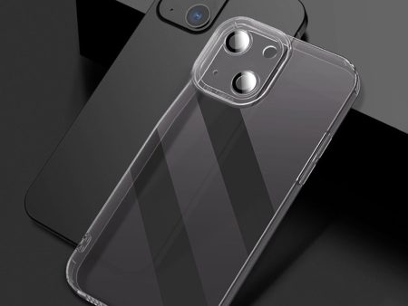 X-LEVEL Shockproof Airbag Matte Finish Clear TPU Case Cover for iPhone 13 mini 5.4 inch Hot on Sale