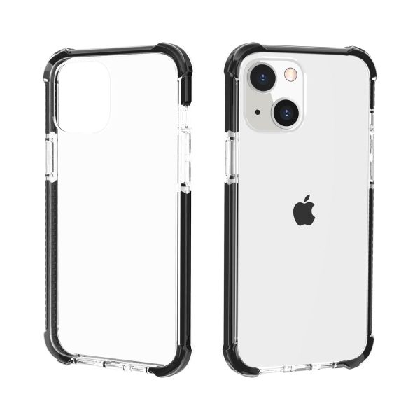 Acrylic Shockproof Protective Transparent Thickened Four Corners Phone Case Case for Apple iPhone 13 mini 5.4 inch Online Hot Sale