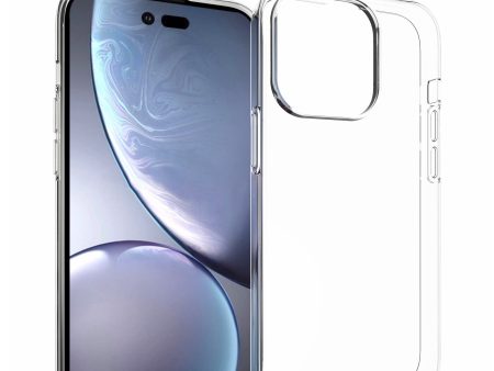 10Pcs Pack Soft TPU Cover for iPhone 14 Pro 6.1 inch, Inner Watermark-Free Drop-proof Phone Case For Cheap