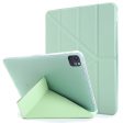 Deformable Stand Leather Wake Sleep Tablet Case for iPad Air (2020) Air (2022) For Sale