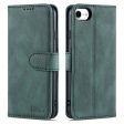 AZNS Shock-Absorbed Leather Phone Cover + Soft TPU Inner Shell Wallet Stand Case for iPhone SE (2022) SE (2020) 8 7 Cheap