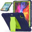 King Kong Series Shockproof 3 Layers Full Body Protection Cover with Magnetic Pencil Holder for iPad Pro 12.9-inch (2020)   (2018) For Discount