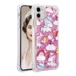 Pattern Printing Design Quicksand Moving Glitter Case Scratch-resistant Shockproof TPU Cover for iPhone 11 6.1 inch Supply