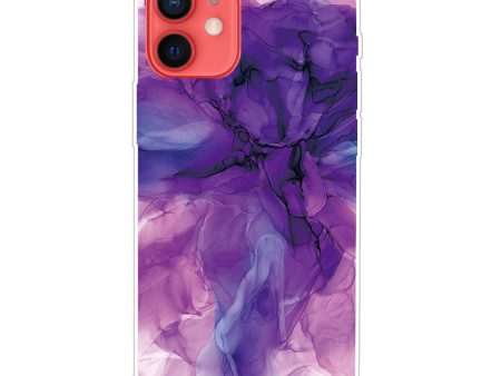 Abstract Marble Pattern Soft TPU Back Shell for iPhone 13 6.1 inch Fashion