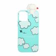 Cute 3D Doll Pattern Printing TPU Protector Phone Case for iPhone 13 mini 5.4 inch For Cheap