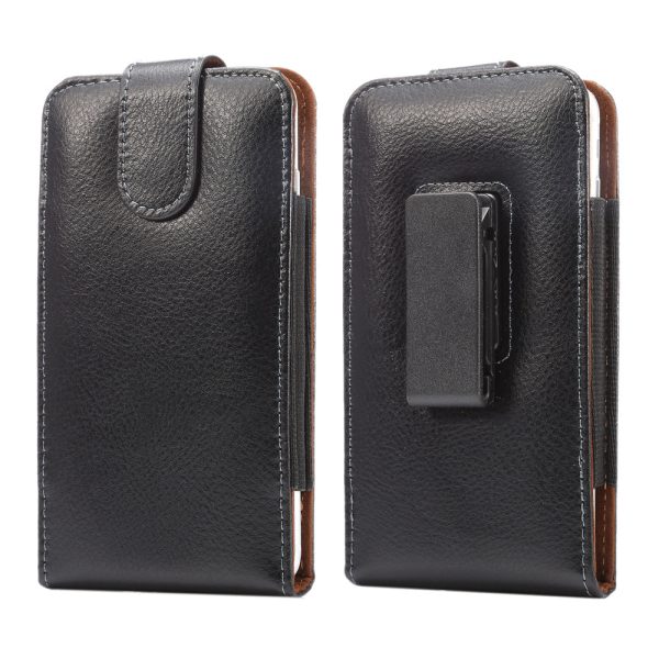 Split Leather Pouch Cover Holster with Belt Clip for iPhone 6s Plus 6 Plus Etc Sale