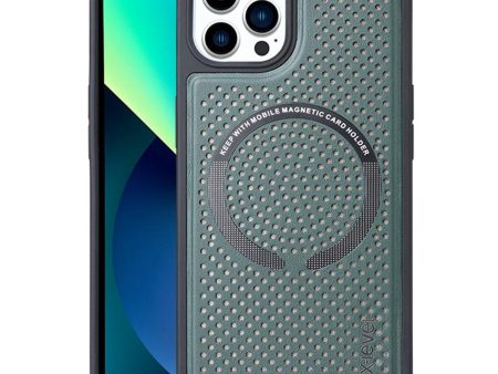 X-LEVEL Magic Magnets II Series Phone Case for iPhone 13 Pro 6.1 inch Compatible with MagSafe Wireless Charging, Hard PC Soft TPU Heat Dissipation Cover For Cheap