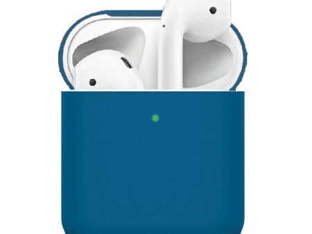 Matte Texture Silicone AirPods Case for Apple AirPods with Wireless Charging Case (2019)   AirPods with Charging Case (2019) (2016) Discount