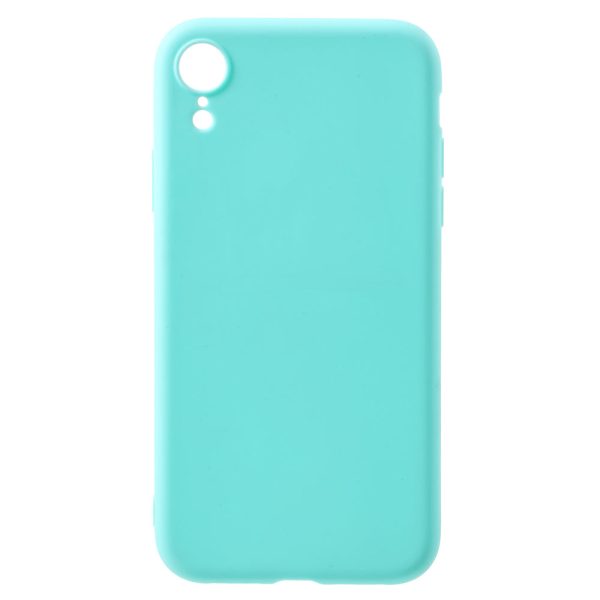 Anti-fingerprint Matte TPU Cell Phone Shell for iPhone XR 6.1 inch For Discount