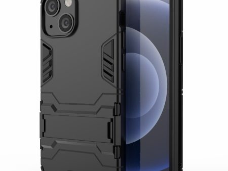 Drop Protection 2 in 1 Kickstand Hybrid Hard PC Soft TPU Shockproof Protective Case for iPhone 13 mini 5.4 inch For Cheap