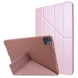 Auto Wake Sleep Deformable Silicone + PU Leather Stand Tablet Cover for iPad Pro 11-inch (2021) Discount