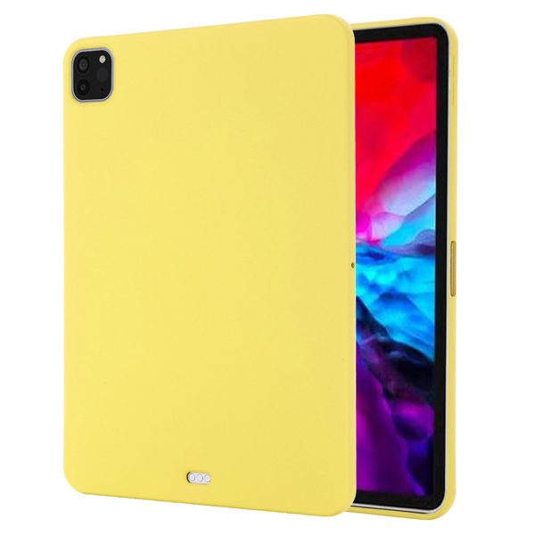 Solid Color Liquid Silicone Tablet Case Cover for iPad Pro 11-inch (2020) (2018) Discount