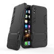 Cool Guard Plastic TPU Hybrid Phone Case with Kickstand for iPhone XR 6.1 inch Discount