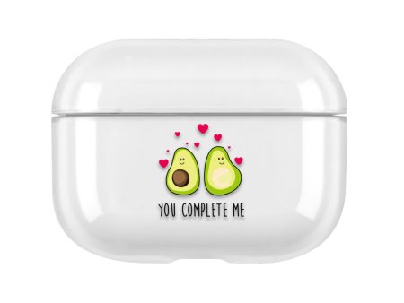 Transparent PC Unique Stylish Case for Apple AirPods Pro Fashion