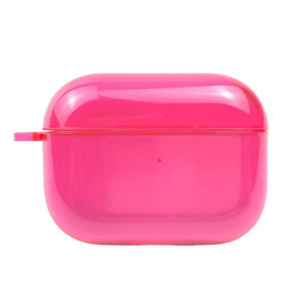 Unique Simple Color Clear PC Case for AirPods Pro Supply