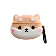 Cute Cartoon Design Soft Silicone Bluetooth Earphone Protective Case Cover for Beats Studio Buds For Sale