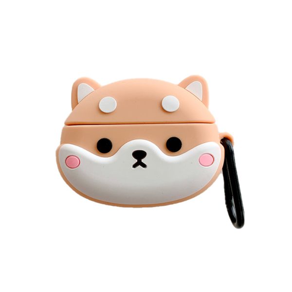 Cute Cartoon Design Soft Silicone Bluetooth Earphone Protective Case Cover for Beats Studio Buds For Sale