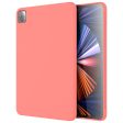 MUTURAL Solid Color Shockproof Microfiber Lining Liquid Silicone+PC Protective Tablet Case Cover for iPad Pro 11-inch (2021) (2020) Online now