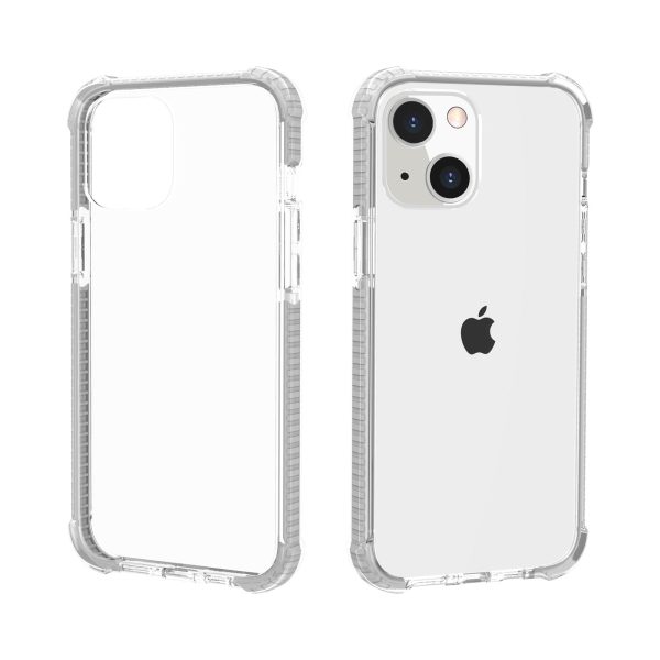 Acrylic Shockproof Protective Transparent Thickened Four Corners Phone Case Case for Apple iPhone 13 mini 5.4 inch Online Hot Sale