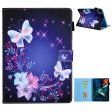 Pattern Printing Leather Stand Smart Case for iPad Pro 11-inch (2020) (2018) iPad Air (2020) Air (2022) Tablet Shell Cheap